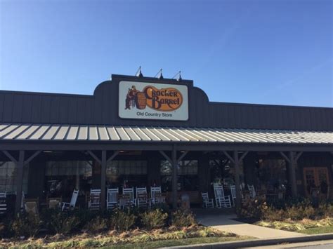 Cracker barrel frederick md - When placing an order online, you will have the option to choose delivery if it is available for your location. Please feel free to contact your local Cracker Barrel if you have any questions. Cracker Barrel is also available on popular apps such as DoorDash, GrubHub and Uber Eats. *At participating locations. 